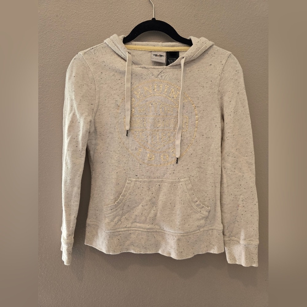 Women's size small‎ Harley Davidson hoodie